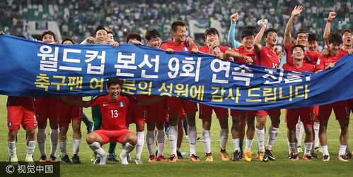 韩国男足进级世界杯？韩国男足历届世界杯成绩