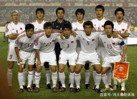 男足进世界杯2002阵容 2002年中国男足阵容