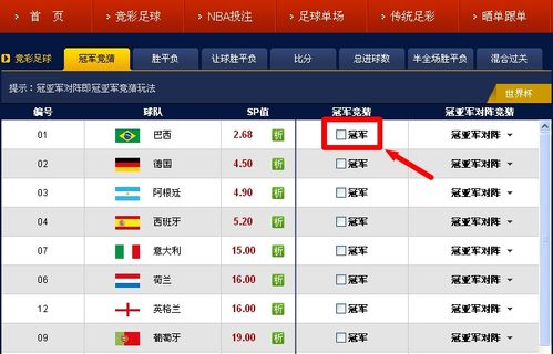历届世界杯赢钱策略，世界杯每一种比分都去买会赢钱吗