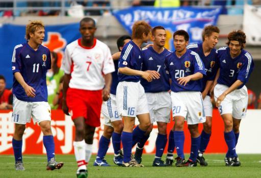 世界杯 中日 2002年世界杯日本队的晋级历程