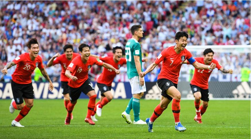 韩国队世界杯2018 韩国18年世界杯战绩