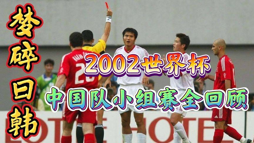 中国2002世界杯(谁能告诉我02年世界杯,中国队的战绩)