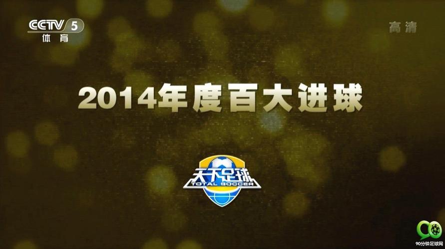 天下足球2006世界杯？CCTV5天下足球评出的2006百大进球TOP10