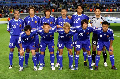 2002 日本世界杯，2002年世界杯日本队大名单