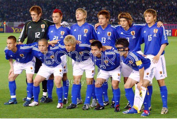 2002 日本世界杯，2002年世界杯日本队大名单