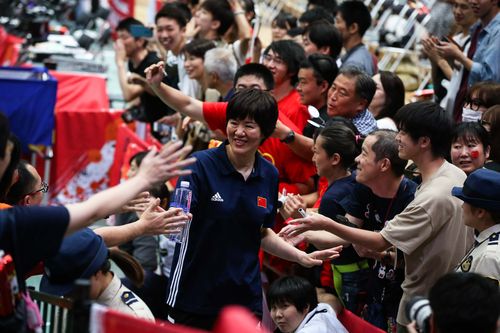 郎平世界杯精彩比赛回放(郎平所在的中国女排哪一年获世界杯冠军)